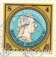Sellos: AUSTRIA.- SELLO DEL A&Ntilde;O 1981, EN USADO