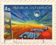 Sellos: AUSTRIA.- SELLO DEL A&Ntilde;O 1981, EN USADO