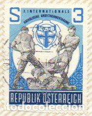 Sellos: AUSTRIA.- SELLO DEL A&Ntilde;O 1981, EN USADO