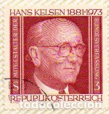 Sellos: AUSTRIA.- SELLO DEL A&Ntilde;O 1981, EN USADO