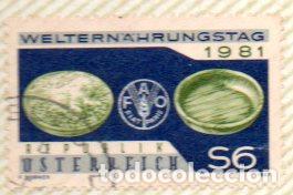 Sellos: AUSTRIA.- SELLO DEL A&Ntilde;O 1981, EN USADO