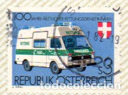 Sellos: AUSTRIA.- SELLO DEL A&Ntilde;O 1981, EN USADO