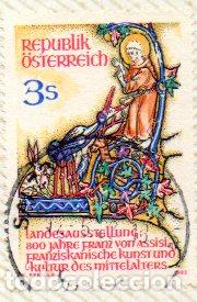Selos: AUSTRIA.- SELLO DEL A&Ntilde;O 1982, EN USADO