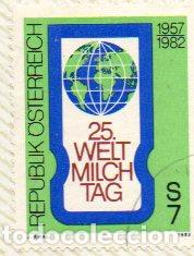 Selos: AUSTRIA.- SELLO DEL A&Ntilde;O 1982, EN USADO