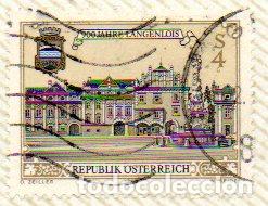 Selos: AUSTRIA.- SELLO DEL A&Ntilde;O 1982, EN USADO