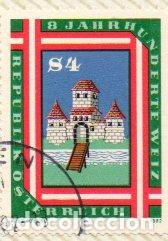 Selos: AUSTRIA.- SELLO DEL A&Ntilde;O 1982, EN USADO