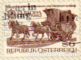 Selos: AUSTRIA.- SELLO DEL A&Ntilde;O 1982, EN USADO