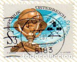 Selos: AUSTRIA.- SELLO DEL A&Ntilde;O 1982, EN USADO