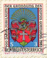 Selos: AUSTRIA.- SELLO DEL A&Ntilde;O 1983, EN USADO