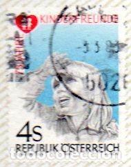 Timbres: AUSTRIA.- SELLO DEL A&Ntilde;O 1983, EN USADO