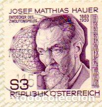 Timbres: AUSTRIA.- SELLO DEL A&Ntilde;O 1983, EN USADO