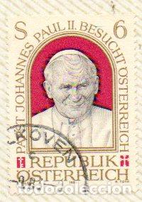 Timbres: AUSTRIA.- SELLO DEL A&Ntilde;O 1983, EN USADO