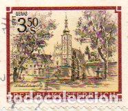 Timbres: AUSTRIA.- SELLO DEL A&Ntilde;O 1984, EN USADO