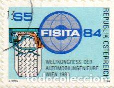 Timbres: AUSTRIA.- SELLO DEL A&Ntilde;O 1984, EN USADO