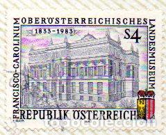 Timbres: AUSTRIA.- SELLO DEL A&Ntilde;O 1983, EN USADO