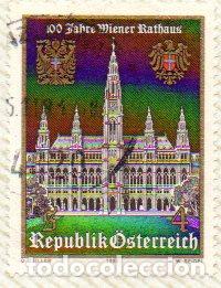 Timbres: AUSTRIA.- SELLO DEL A&Ntilde;O 1983, EN USADO