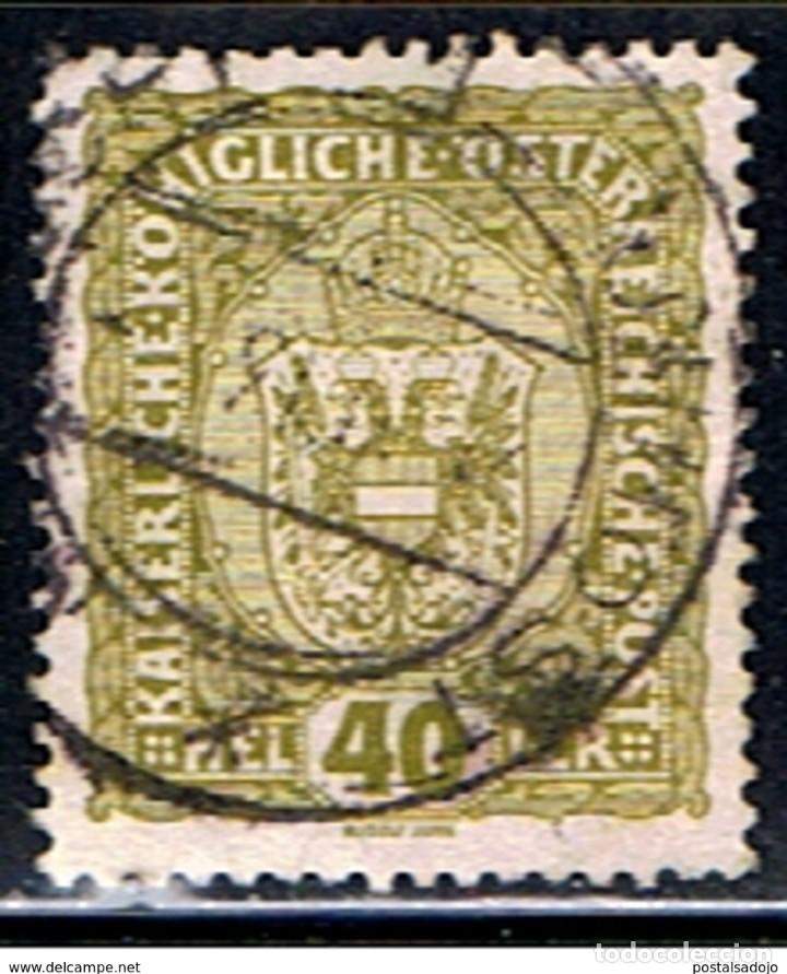Sellos: AUSTRIA // YVERT 152 // 1916-18 ... USADO - Foto 1