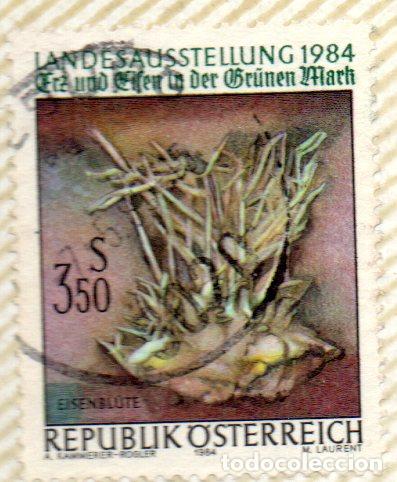 Timbres: AUSTRIA.- SELLO DEL A&Ntilde;O 1984, EN USADO