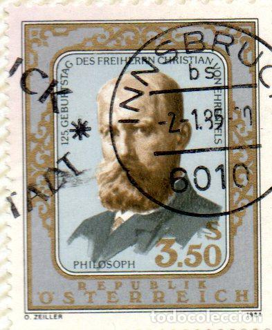 Timbres: AUSTRIA.- SELLO DEL A&Ntilde;O 1984, EN USADO