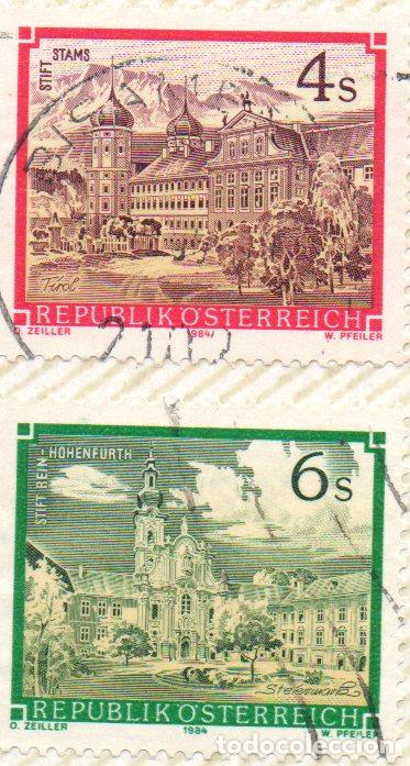 Selos: AUSTRIA.- SELLO DEL A&Ntilde;O 1984, EN USADO
