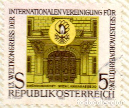 Selos: AUSTRIA.- SELLO DEL A&Ntilde;O 1985, EN USADO