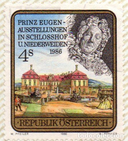 Selos: AUSTRIA.- SELLO DEL A&Ntilde;O 1986, EN USADO