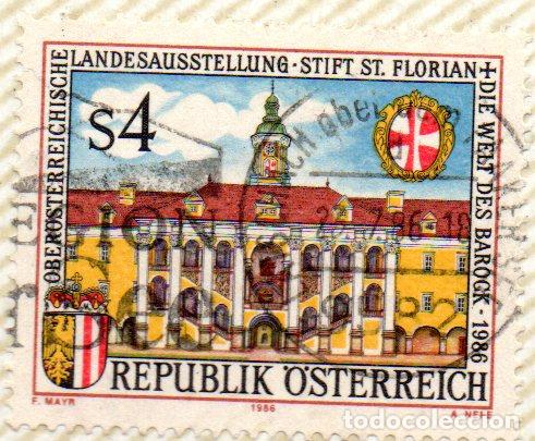 Selos: AUSTRIA.- SELLO DEL A&Ntilde;O 1986, EN USADO