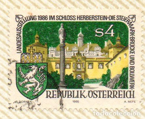 Selos: AUSTRIA.- SELLO DEL A&Ntilde;O 1986, EN USADO