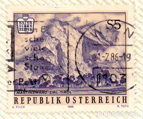 Selos: AUSTRIA.- SELLO DEL A&Ntilde;O 1986, EN USADO