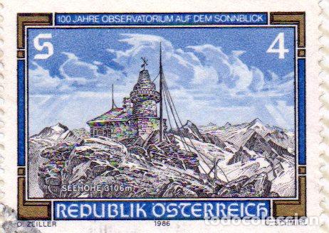 Selos: AUSTRIA.- SELLO DEL A&Ntilde;O 1986, EN USADO