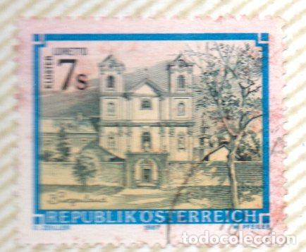 Selos: AUSTRIA.- SELLO DEL A&Ntilde;O 1987, EN USADO