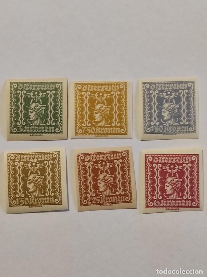 Sellos: 1920-1921 Austria**,* - Foto 1