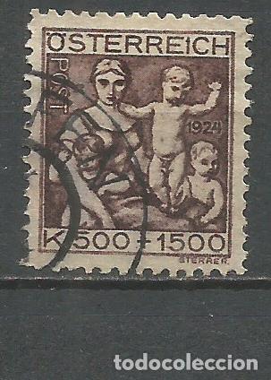 Sellos: AUSTRIA YVERT NUM. 328 USADO - Foto 1