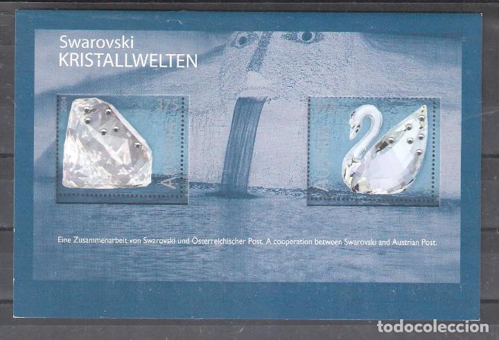 Sellos: AUSTRIA HB n&ordm; 30** Cristal de Swarowski - Foto 1