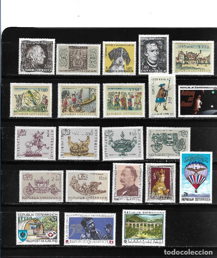Sellos: AUSTRIA, LOTE DE SERIES COMPLETAS. MNH. - Foto 1