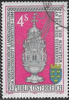 Sellos: AUSTRIA YVERT 1749 - Foto 1