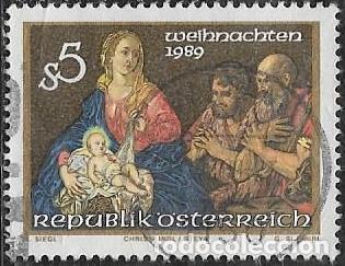 Sellos: AUSTRIA YVERT 1806 - Foto 1
