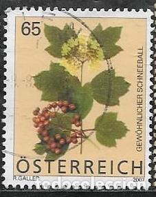 Sellos: AUSTRIA YVERT 257, FLORA - Foto 1