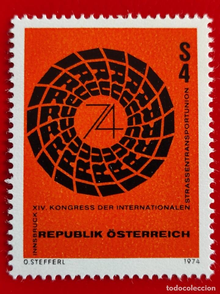 Sellos: 1974 Austria** - Foto 1