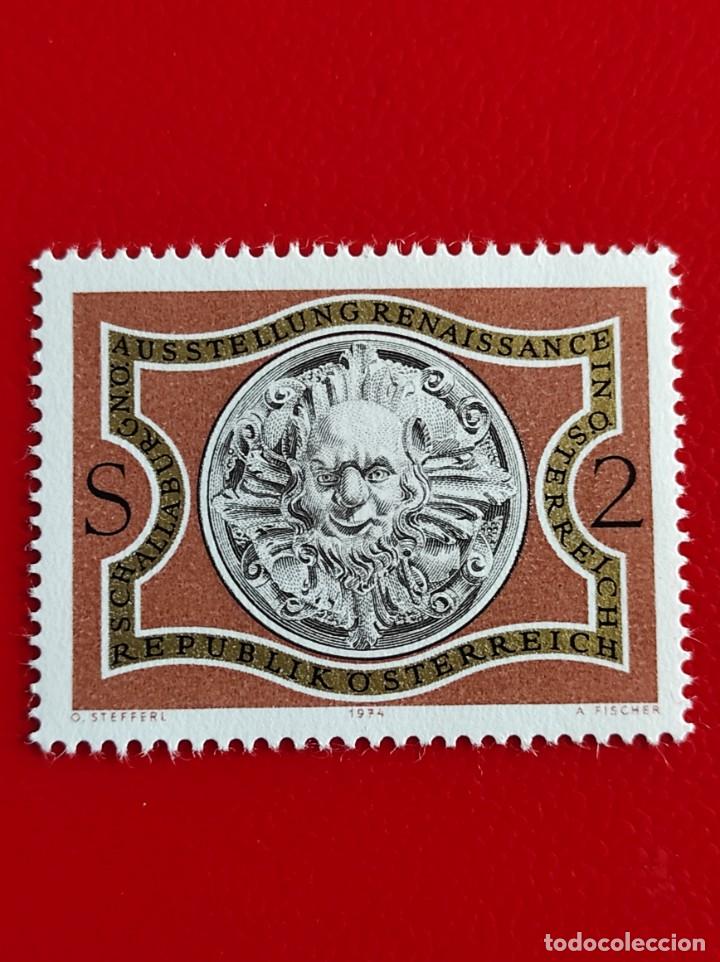 Sellos: 1974 Austria** - Foto 1