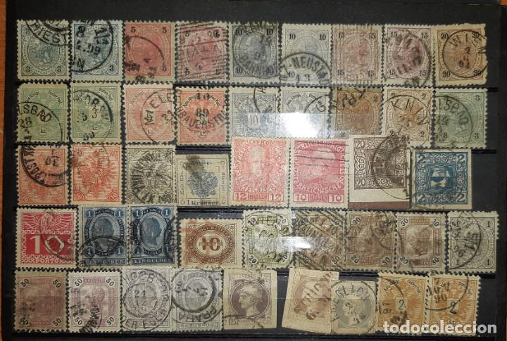 Sellos: AUSTRIA, LOTE DESDE 1850. - Foto 1