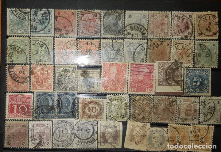 Sellos: AUSTRIA, LOTE DESDE 1850. - Foto 2