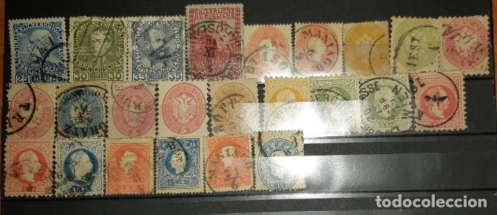 Sellos: AUSTRIA, LOTE DESDE 1850. - Foto 4