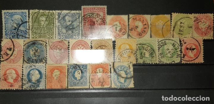 Sellos: AUSTRIA, LOTE DESDE 1850. - Foto 5