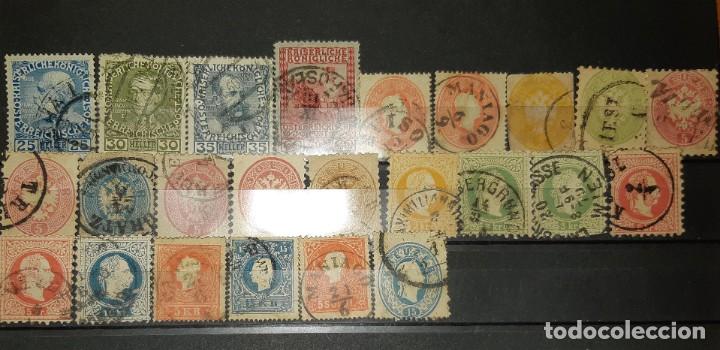Sellos: AUSTRIA, LOTE DESDE 1850. - Foto 6