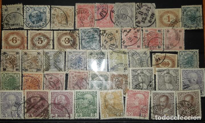 Sellos: AUSTRIA, LOTE DESDE 1850. - Foto 7