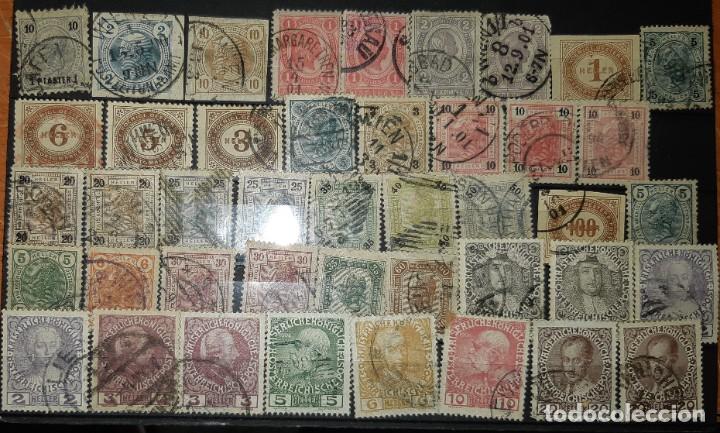 Sellos: AUSTRIA, LOTE DESDE 1850. - Foto 8