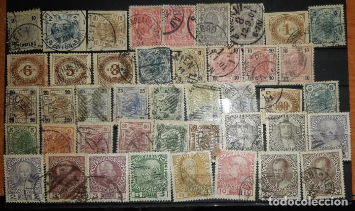 Sellos: AUSTRIA, LOTE DESDE 1850. - Foto 9
