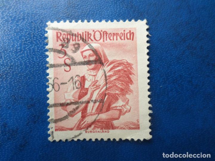 Briefmarken: -austria, 1948, trajes regionales, Yvert 753