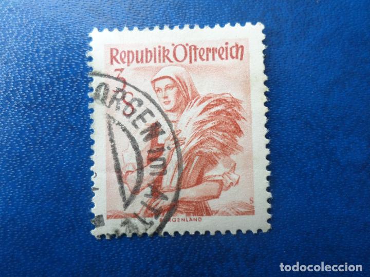 Briefmarken: -austria, 1948, trajes regionales, Yvert 753